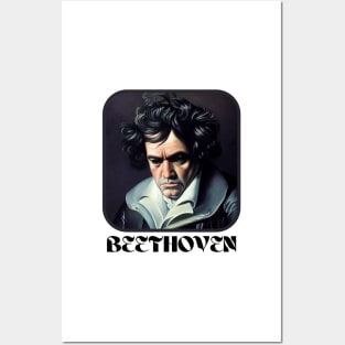 BEETHOVEN Posters and Art